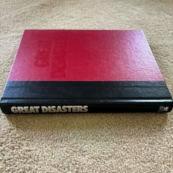 Reader’s Digest Great Disasters Hardback 1989 - Picture 3 of 7